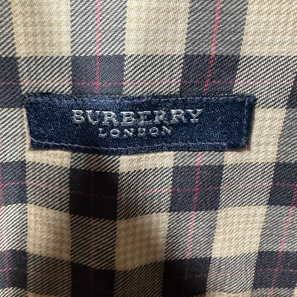 Burberry Gingham Button-Down Shirt - image 3